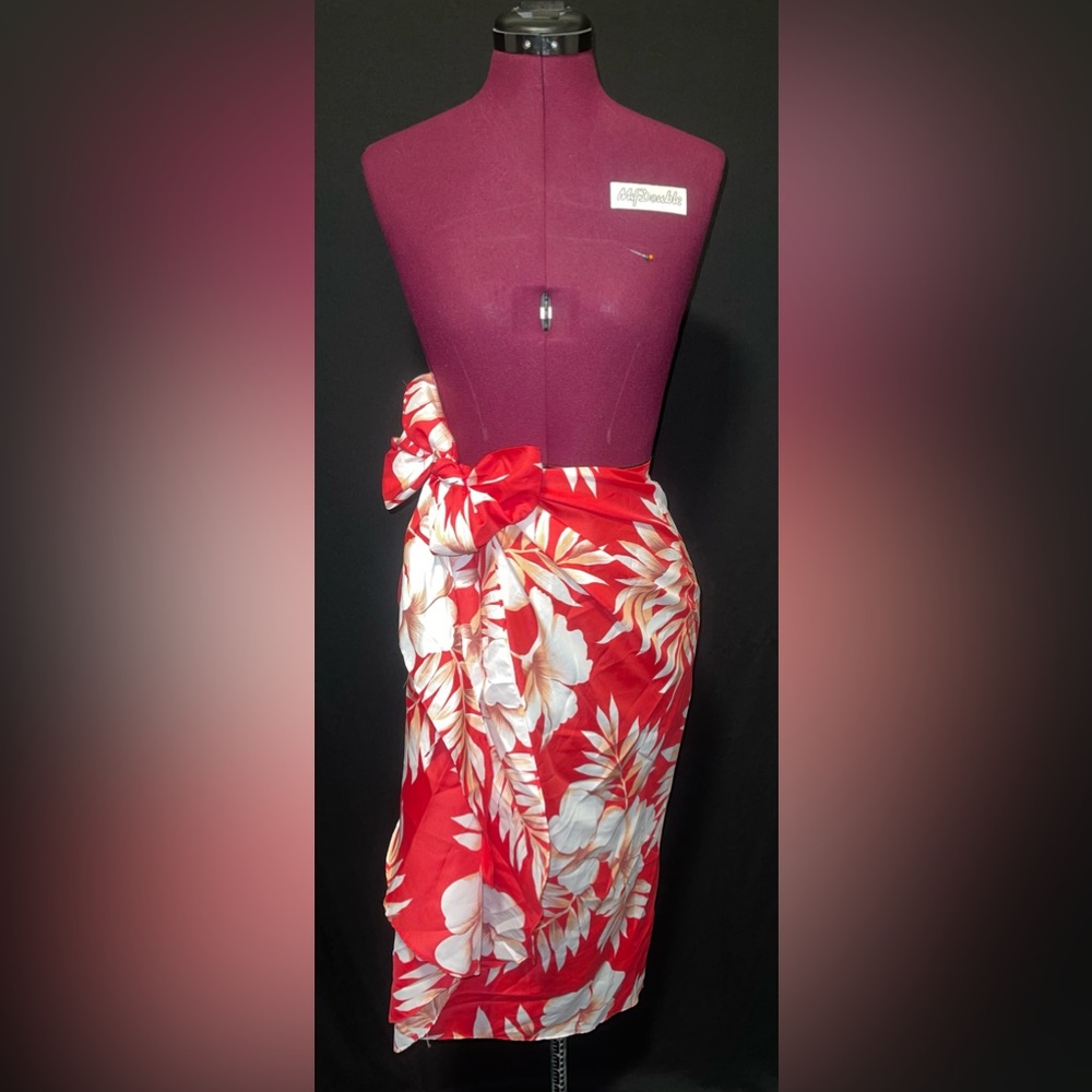 Vintage Hilo Hattie sarong wrap